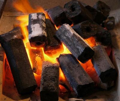 冬日暖阳下的财富密码 家庭式木炭工厂的四季商机